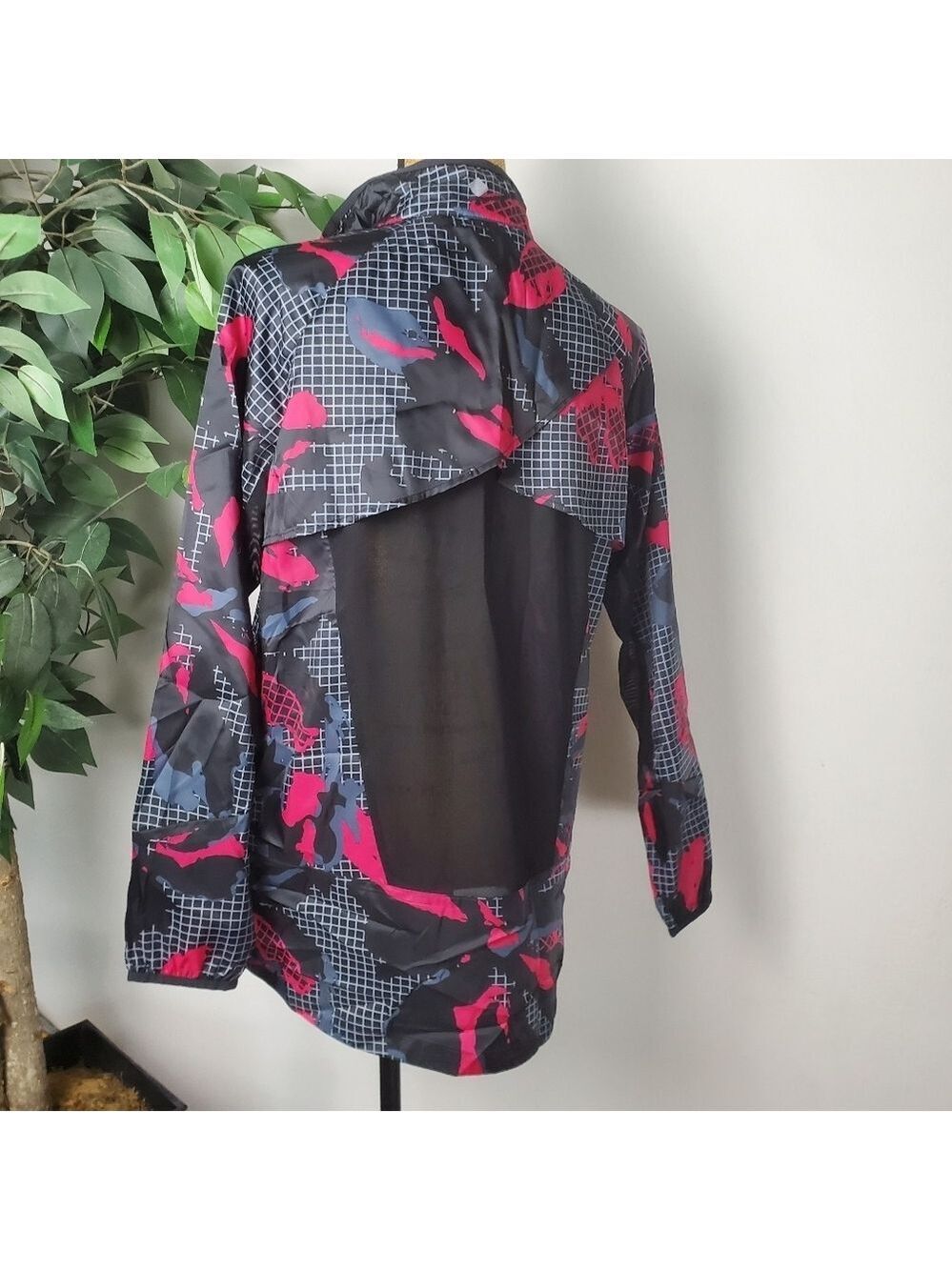 NEW Lularoe RISE Colorful Patterned Jacket Mesh Back Womens Size Small* - Picture 7 of 9